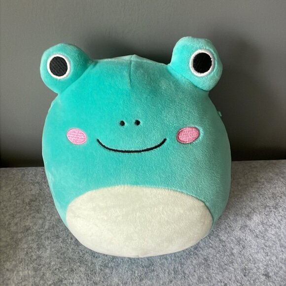 Squishmallow Bundle 4 Xiomara Cat, Selema Jellyfish, Ludwig Frog, Norbu Octopus - Picture 3 of 13